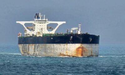 Moscow says US released two Russian crew from seized tanker