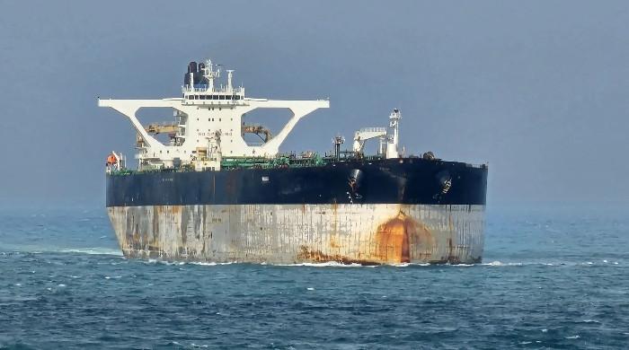 Moscow says US released two Russian crew from seized tanker