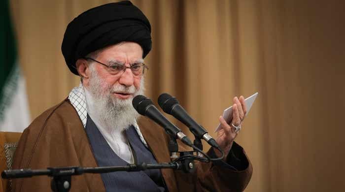 Khamenei insists ‘won’t back down’ in face of Iran protests