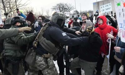 Minneapolis asks to join probe into woman’s killing by immigration officer