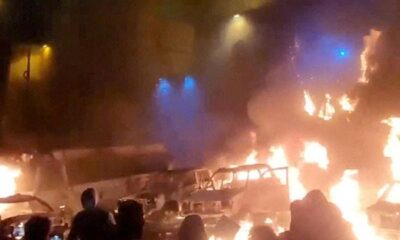 Trump warns Iran as protests spread nationwide despite internet blackout