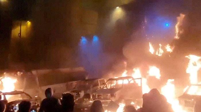 Trump warns Iran as protests spread nationwide despite internet blackout