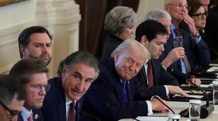 Trump urges US oil giants to repair Venezuela’s ‘rotting’ energy industry