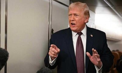 Trump says US military studying ‘very strong options’ for Iran