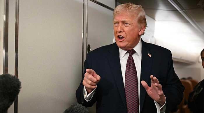 Trump says US military studying ‘very strong options’ for Iran