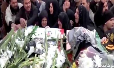 Iran says ready for war and dialogue as Trump weighs response to crackdown