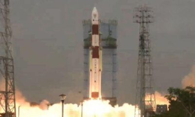 Indian rocket launch loses control after liftoff in fresh blow to ISRO