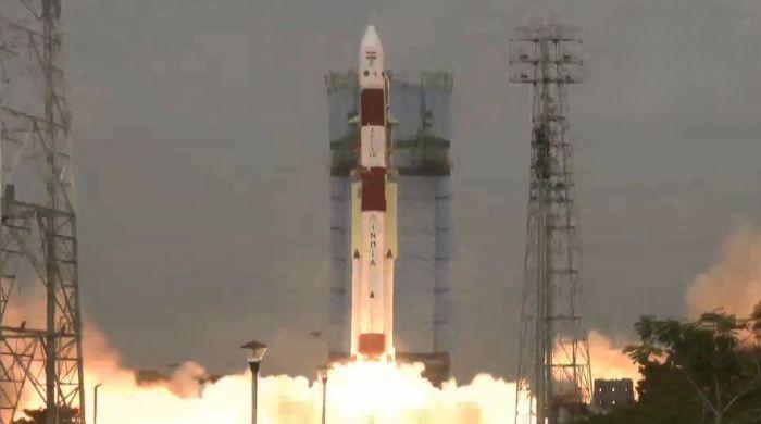 Indian rocket launch loses control after liftoff in fresh blow to ISRO