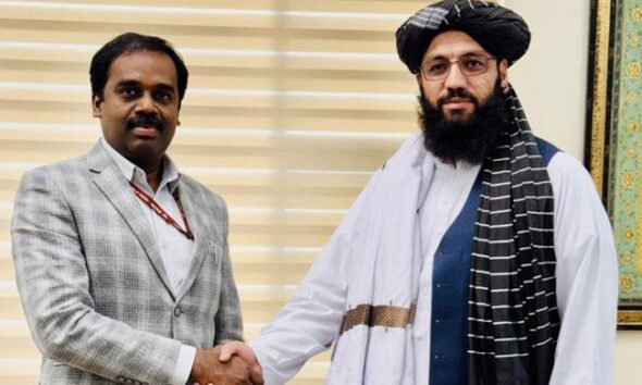 Afghan Taliban appoint first envoy to India
