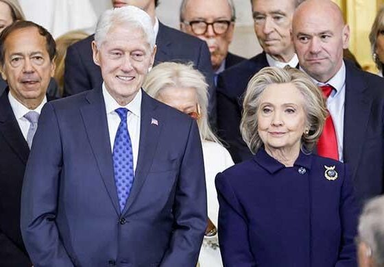 Bill and Hillary Clinton refuse to testify in House Epstein probe