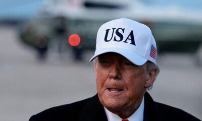 Trump says US will respond ‘strongly ‘ if Iran hangs protesters