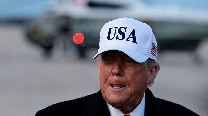 Trump says US will respond ‘strongly ‘ if Iran hangs protesters