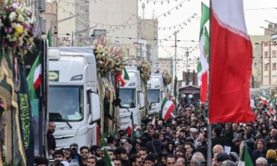 Iran warns neighbours it could strike US bases if Washington intervenes in protests