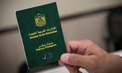 UAE passport ranks among five most powerful in world