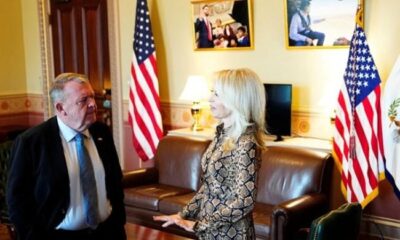 Denmark, Greenland in crunch White House talks as Trump ups pressure