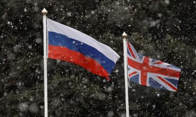 Russia expels British diplomat it accuses of spying