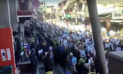 Pro-Iran protests held in Indian-occupied Ladakh