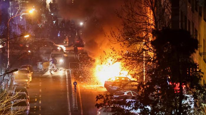 US imposes sanctions on Iran over ‘crackdown’ on protesters