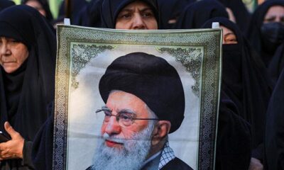 Trump welcomes Iran move on mass executions as turmoil eases