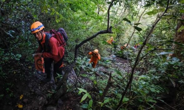 Indonesian authorities find wreckage of missing surveillance plane with 11 on board