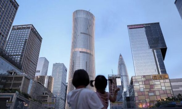 China’s population drops for fourth year as fewer babies born