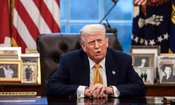 Trump says world ‘not secure’ until US has Greenland