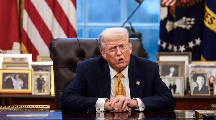 Trump says world ‘not secure’ until US has Greenland