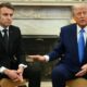 Trump shares messages from Macron offering G7 meeting after Davos