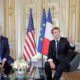 ‘We don’t give in to bullies’, Macron says after Trump salvo