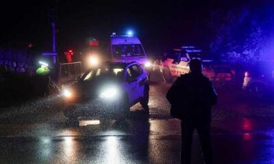 Commuter train derails near Barcelona; driver dead, four badly injured