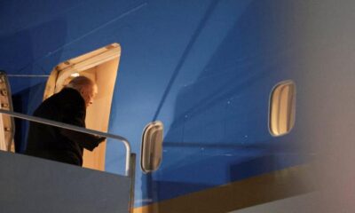 Why did Trump’s Davos-bound plane turn back mid-flight?