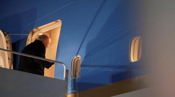 Why did Trump’s Davos-bound plane turn back mid-flight?