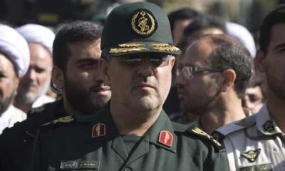 Iran Guards chief says ‘finger on trigger’, warns US against ‘miscalculations’