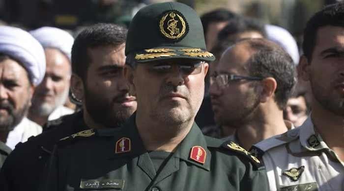 Iran Guards chief says ‘finger on trigger’, warns US against ‘miscalculations’