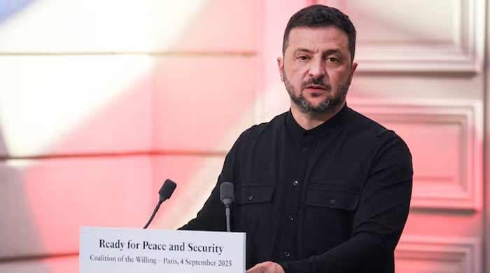 In fiery Davos speech, Zelensky blasts EU, says US ‘security guarantees’ ready