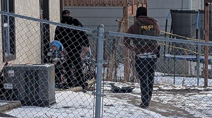 Fury over five-year-old’s detention in US immigration crackdown