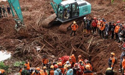 Indonesia landslide kills eight, more than 80 missing