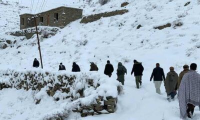 Snow, heavy rain kill 61 in three days in Afghanistan