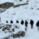 Snow, heavy rain kill 61 in three days in Afghanistan