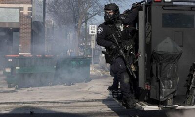 Fresh protests after man shot dead in Minneapolis operation