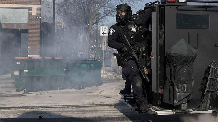 Fresh protests after man shot dead in Minneapolis operation