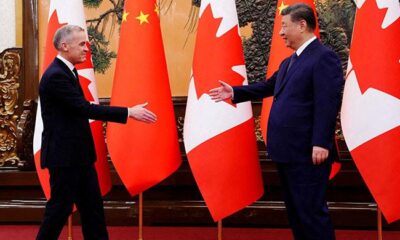 Trump warns Canada with 100% tariff over China deal