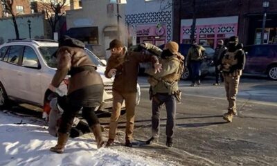 Man killed by US federal agents was nurse who ‘wanted to make a difference’