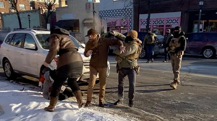 Man killed by US federal agents was nurse who ‘wanted to make a difference’