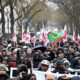 Thousands protest in Paris over death of migrant worker
