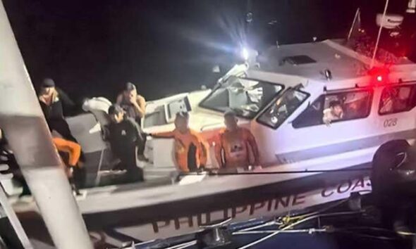 Ferry accident in Philippines leaves at least 15 dead, hundreds rescued