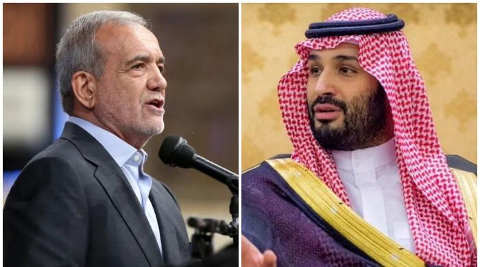 Iran’s president tells Saudi crown prince US threats only cause ‘instability’