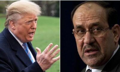 Trump warns Iraq against reinstating Maliki as PM