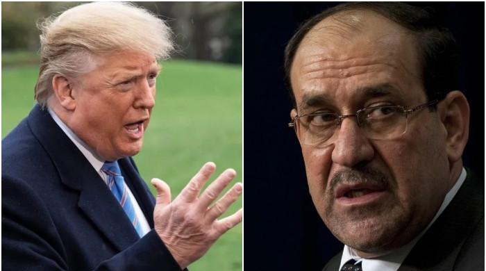 Trump warns Iraq against reinstating Maliki as PM
