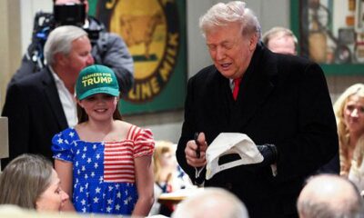 Trump vows to ‘de-escalate’ after Minneapolis shootings